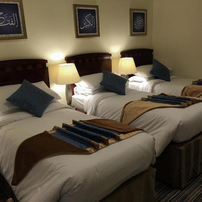 אל-מדינה Al Eiman Al Qibla Hotel חדר תמונה