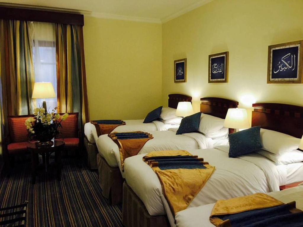 אל-מדינה Al Eiman Al Qibla Hotel חדר תמונה