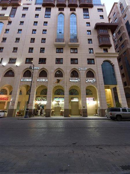 אל-מדינה Al Eiman Al Qibla Hotel מראה חיצוני תמונה